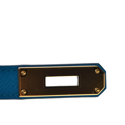Hermes Epsom Birkin 30 Bleu Zanzibar 32 of 43