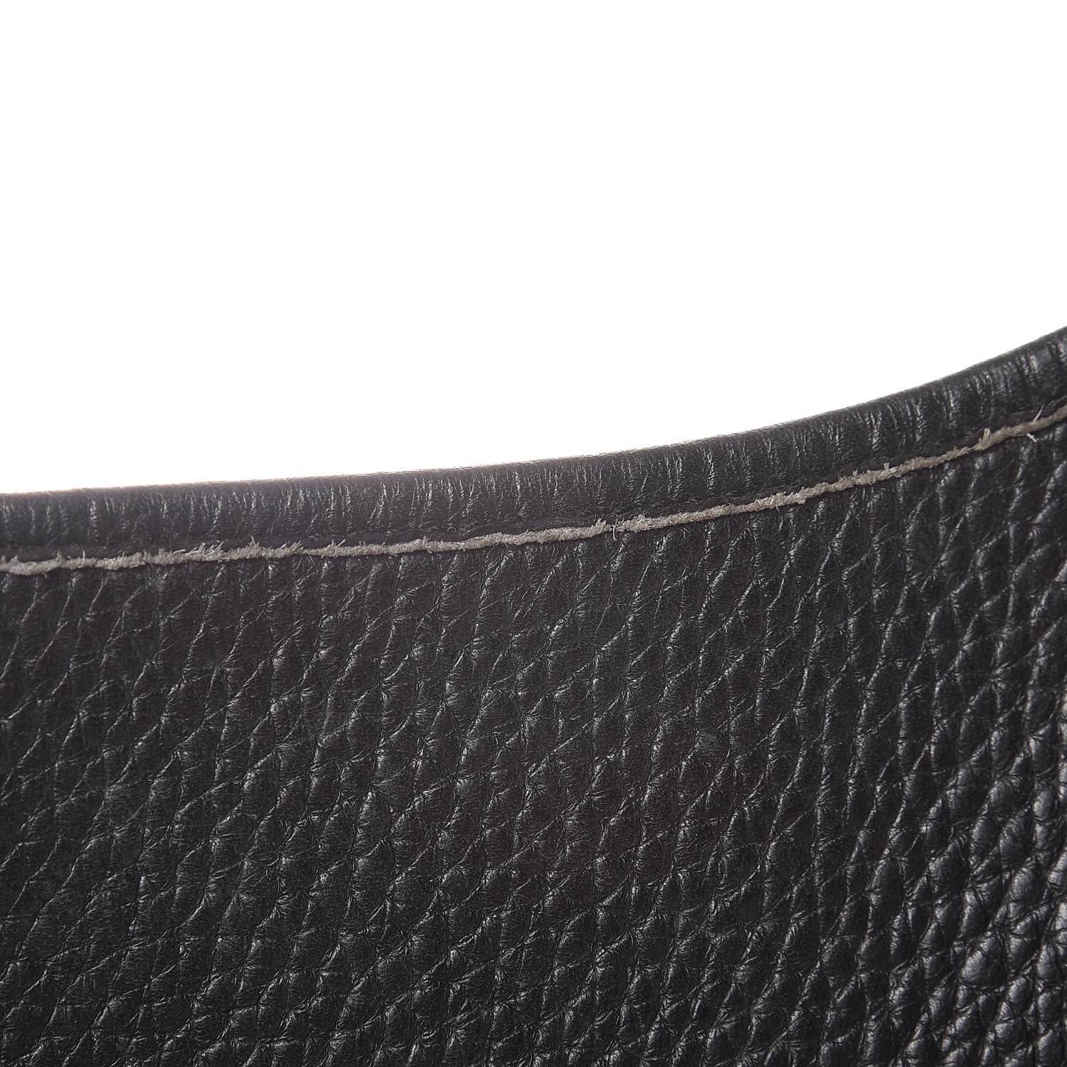 Hermes Taurillon Clemence Evelyne II GM Black 8 of 16