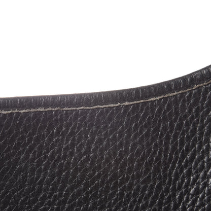 Hermes Taurillon Clemence Evelyne II GM Black 8 of 16