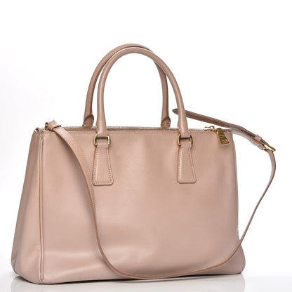 Prada Saffiano Medium Galleria Double Zip Tote Cammeo 4 of 19