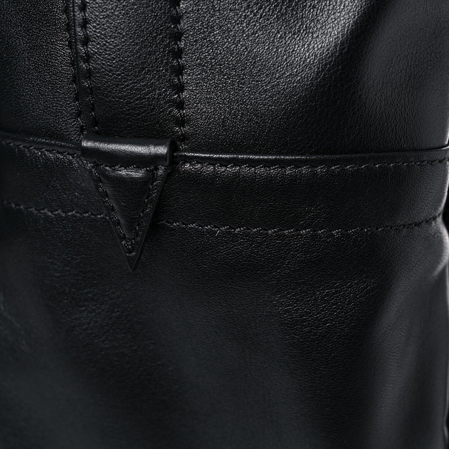 Calfskin Palazzo Medusa Backpack Black
