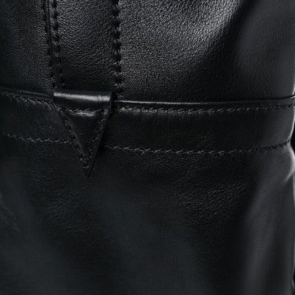 Versace Calfskin Palazzo Medusa Backpack Black 10 of 10