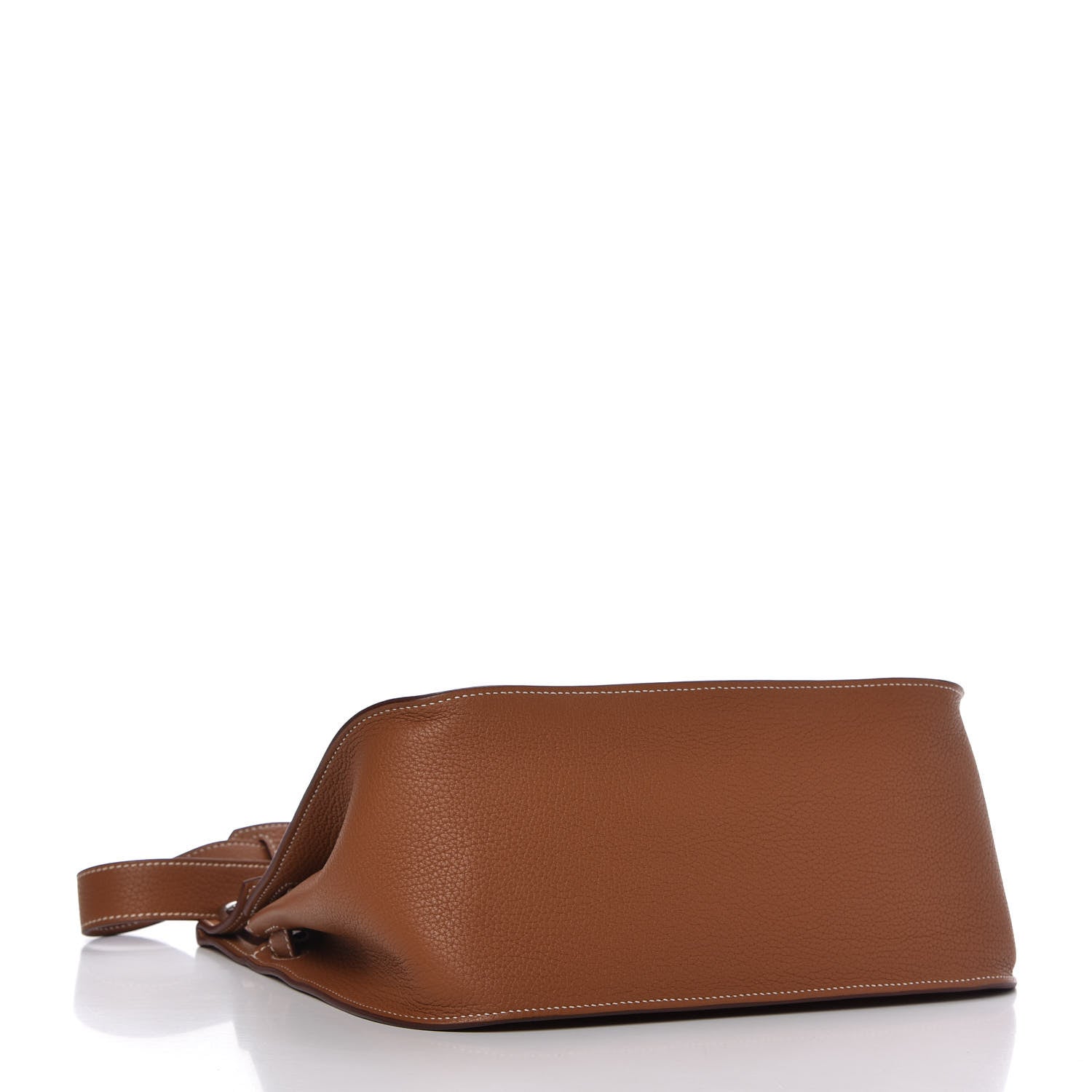Hermes Taurillon Clemence Jypsiere 28 Gold 4 of 11