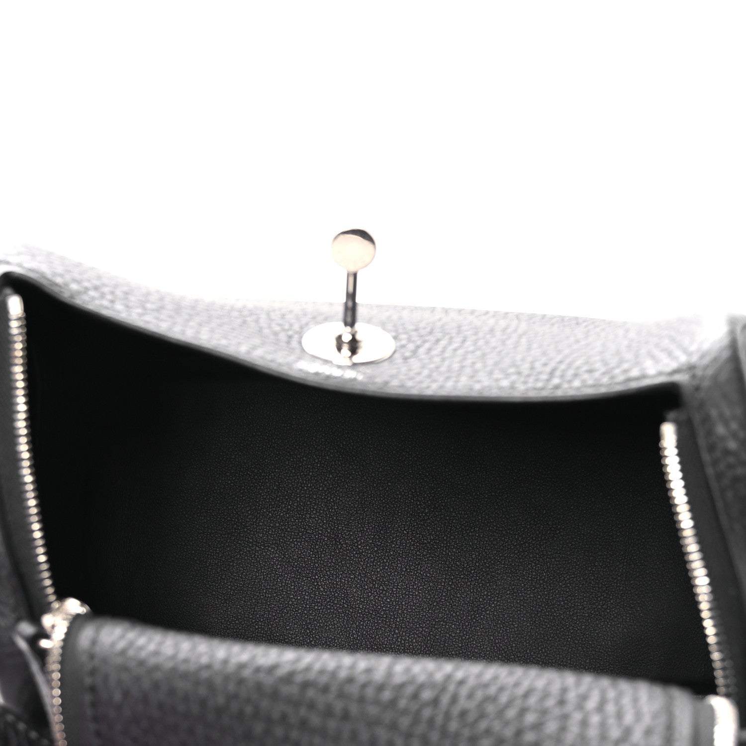 Hermes Taurillon Clemence Mini Lindy 20 Caban 5 of 10