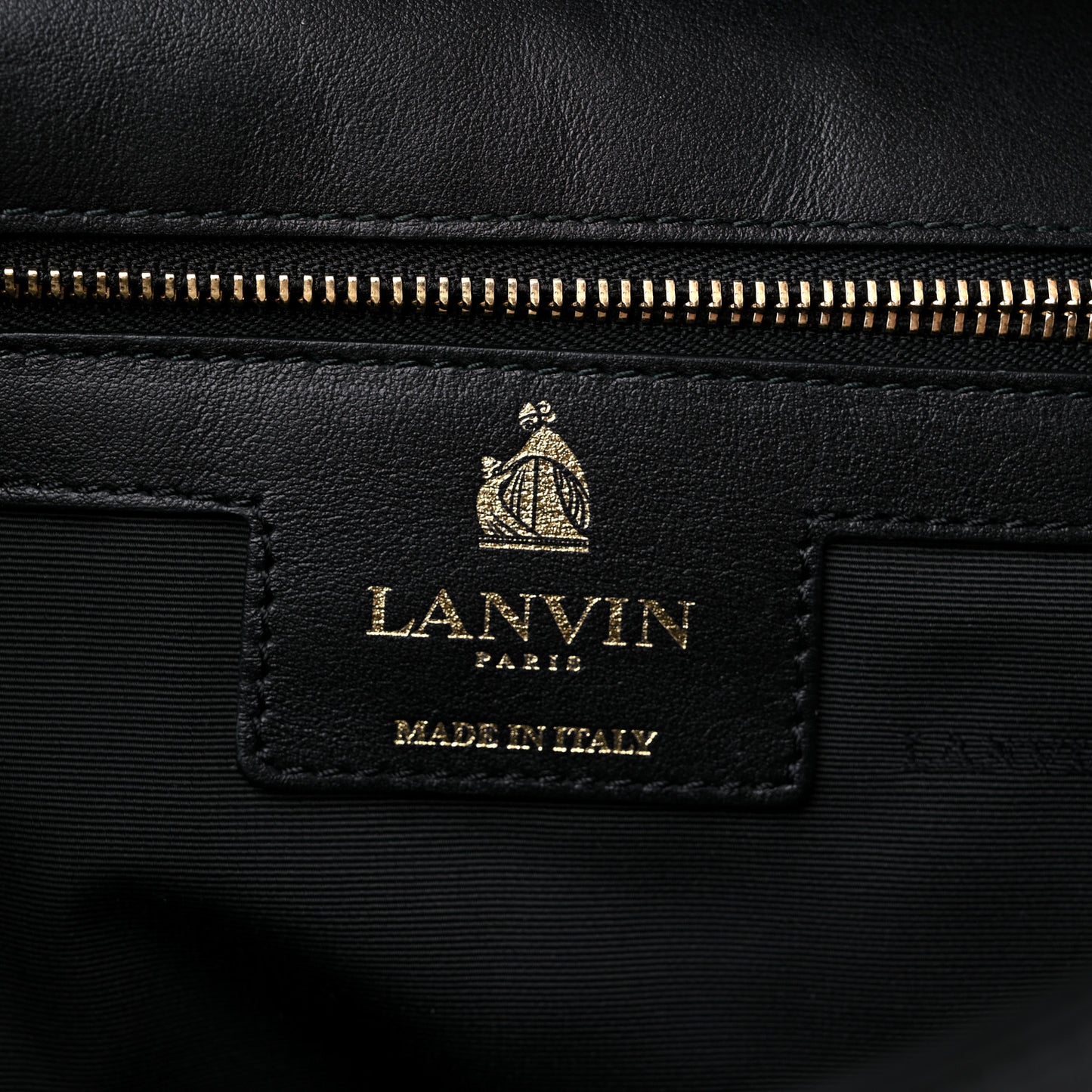 Goatskin Medium Trilogy Cabas Black