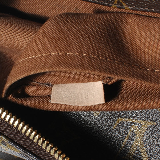 Louis Vuitton Monogram Sully MM 7 of 7