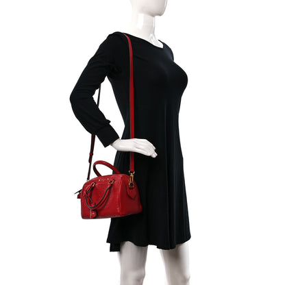Louis Vuitton Empreinte Speedy Bandouliere 20 NM Cherry 2 of 8
