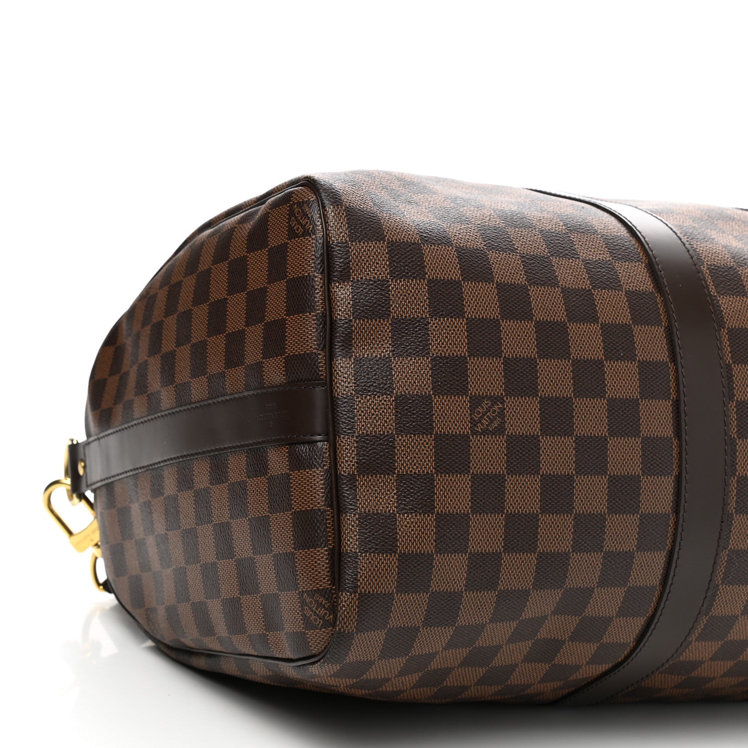 Louis Vuitton Damier Ebene Keepall Bandouliere 45 8 of 9