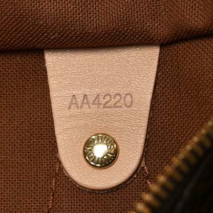 Louis Vuitton Monogram Speedy Bandouliere 25 7 of 10