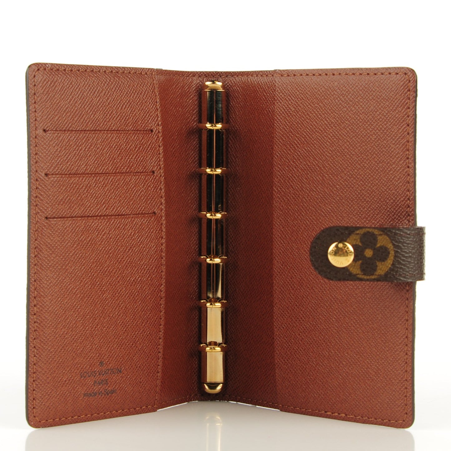 Monogram Small Ring Agenda Cover