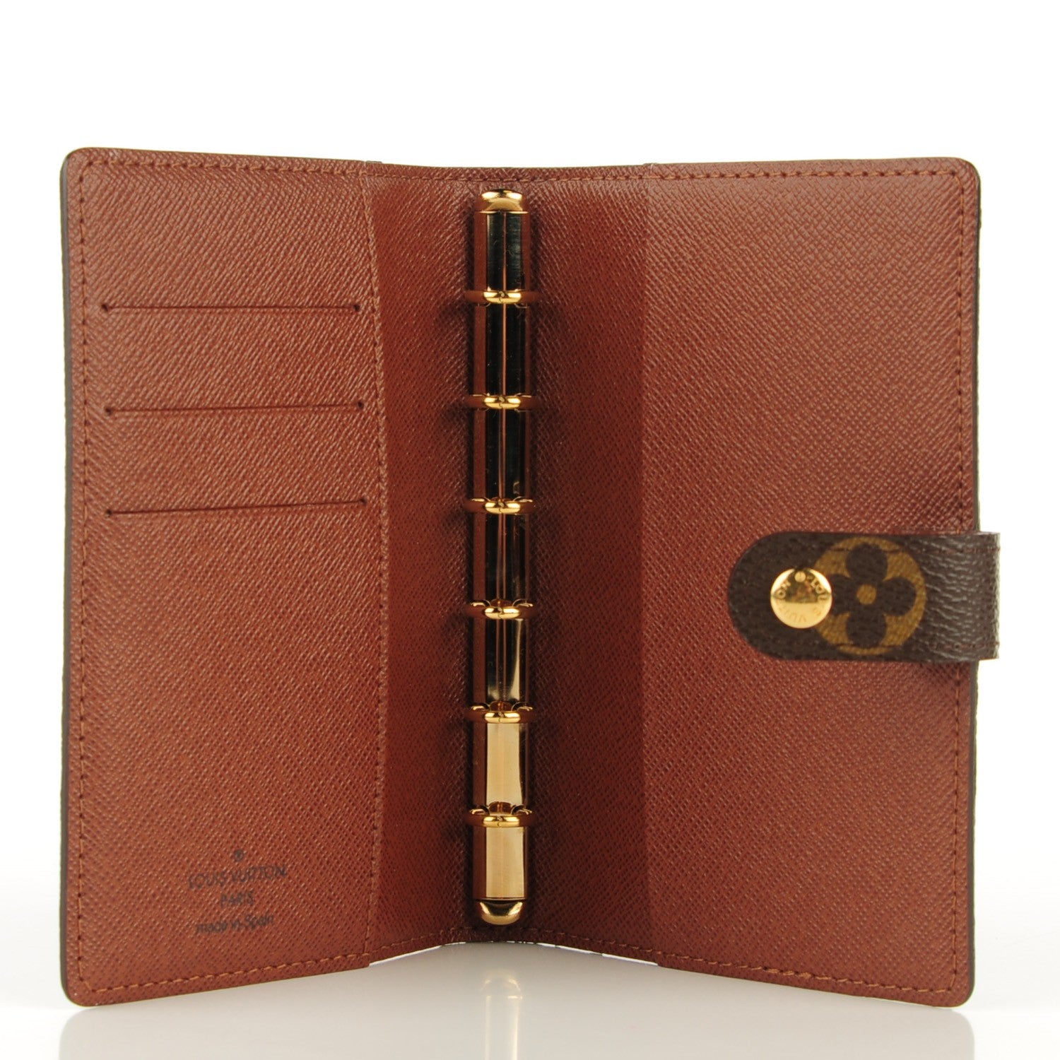 Louis Vuitton Monogram Small Ring Agenda Cover 5 of 7
