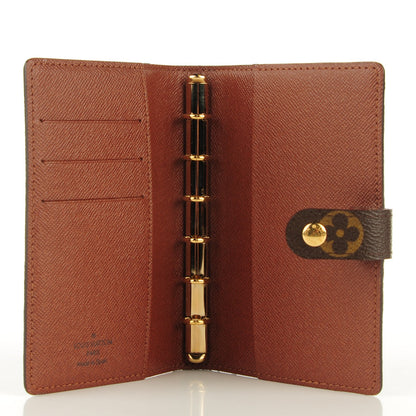 Louis Vuitton Monogram Small Ring Agenda Cover 5 of 7