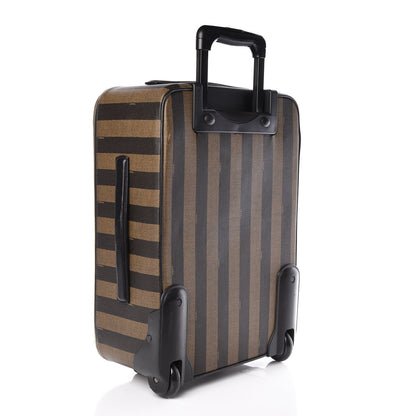 Fendi Pequin Spalmati Carry On Luggage Tobacco 3 of 14