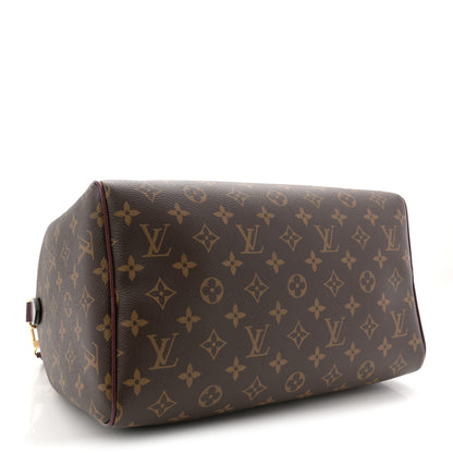 Louis Vuitton Monogram Speedy Soft 30 Celebration 4 of 10