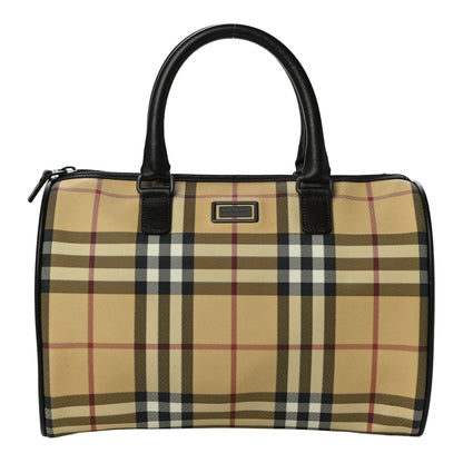 Burberry Canvas House Check Boston Black 1 of 11