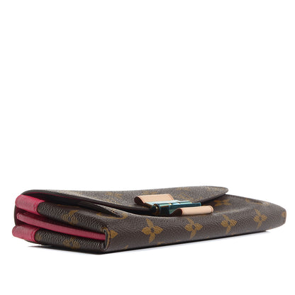Louis Vuitton Monogram Elysee Wallet Pink 4 of 9