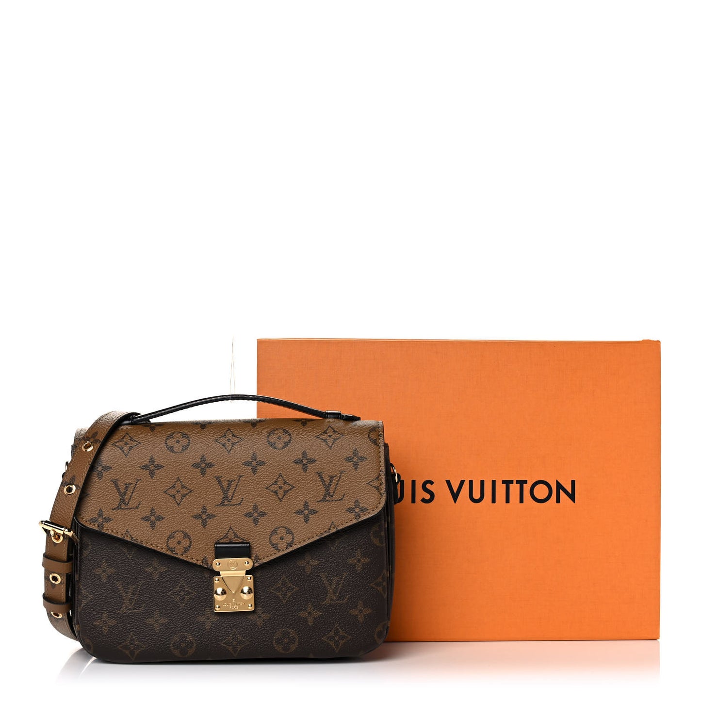 Reverse Monogram Pochette Metis