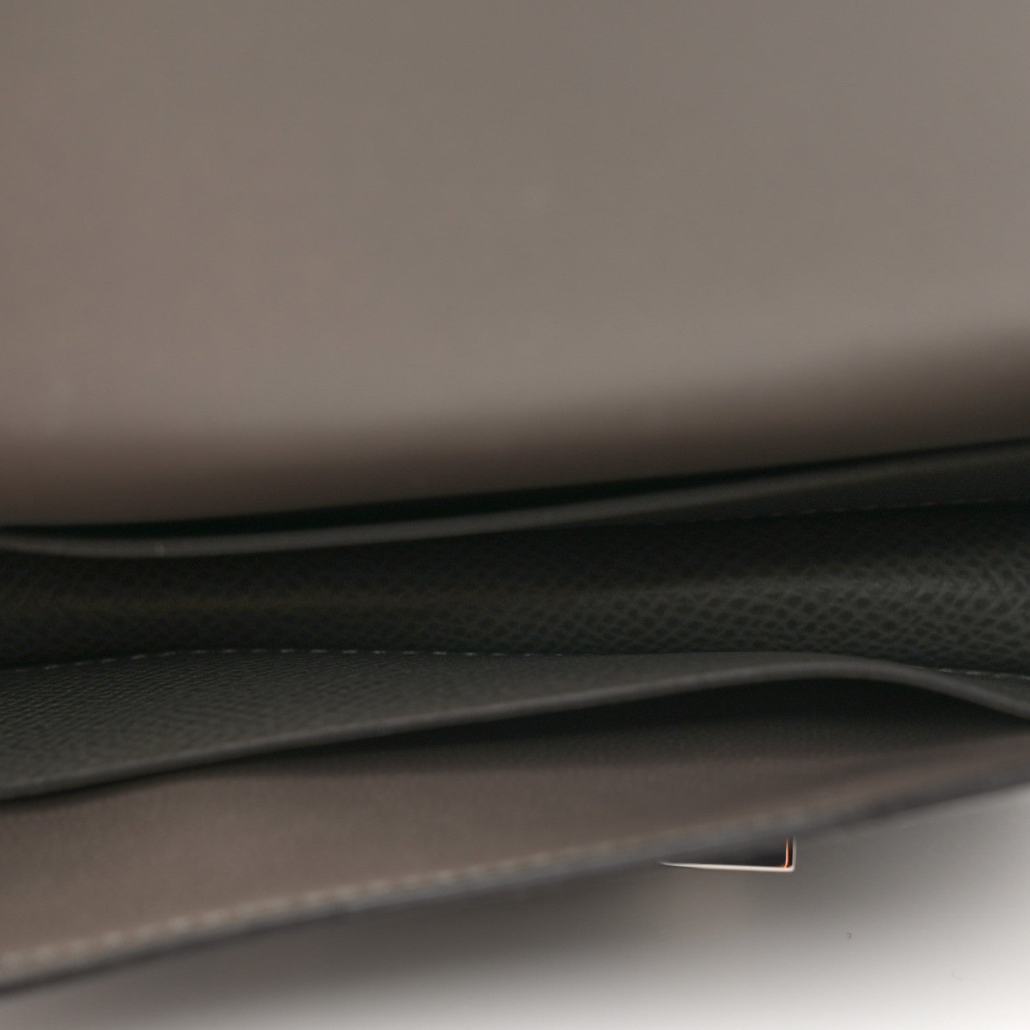 Hermes Epsom Constance Slim Wallet Graphite 7 of 9