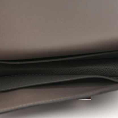 Hermes Epsom Constance Slim Wallet Graphite 7 of 9