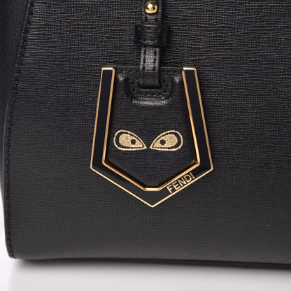 Fendi Vitello Elite Petite 2Jours Tote Black 8 of 8