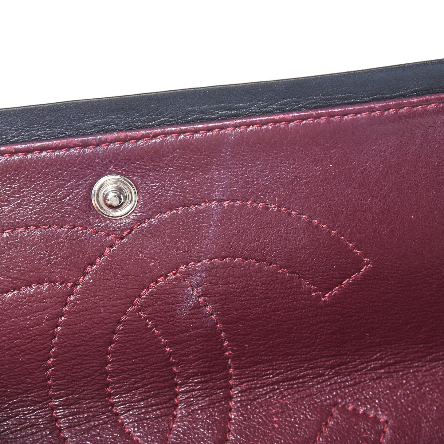 Aged Calfskin Quilted 2.55 Reissue 226 Flap Dark Grey
