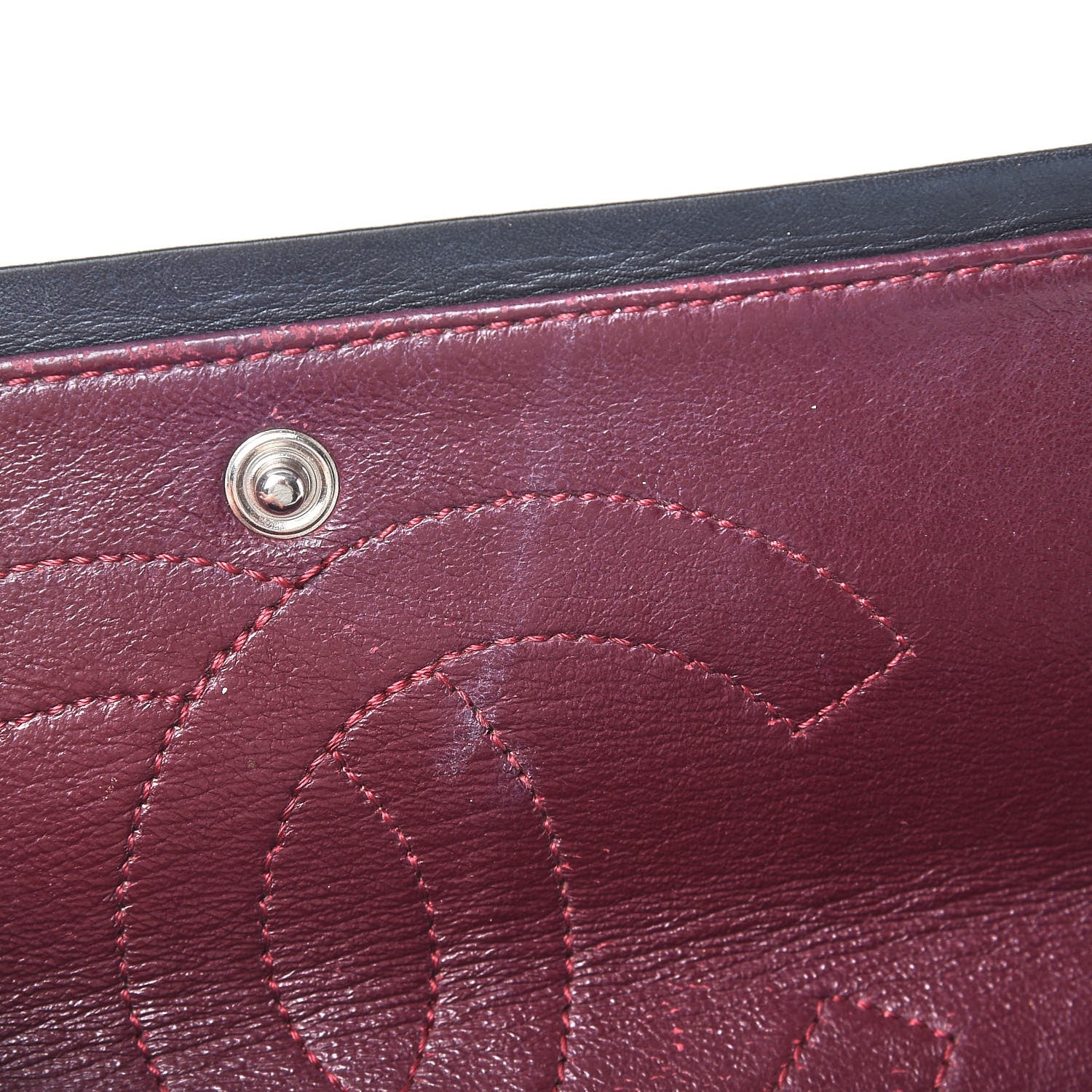 Chanel Aged Calfskin Quilted 2.55 Reissue 226 Flap Dark Grey 9 of 13