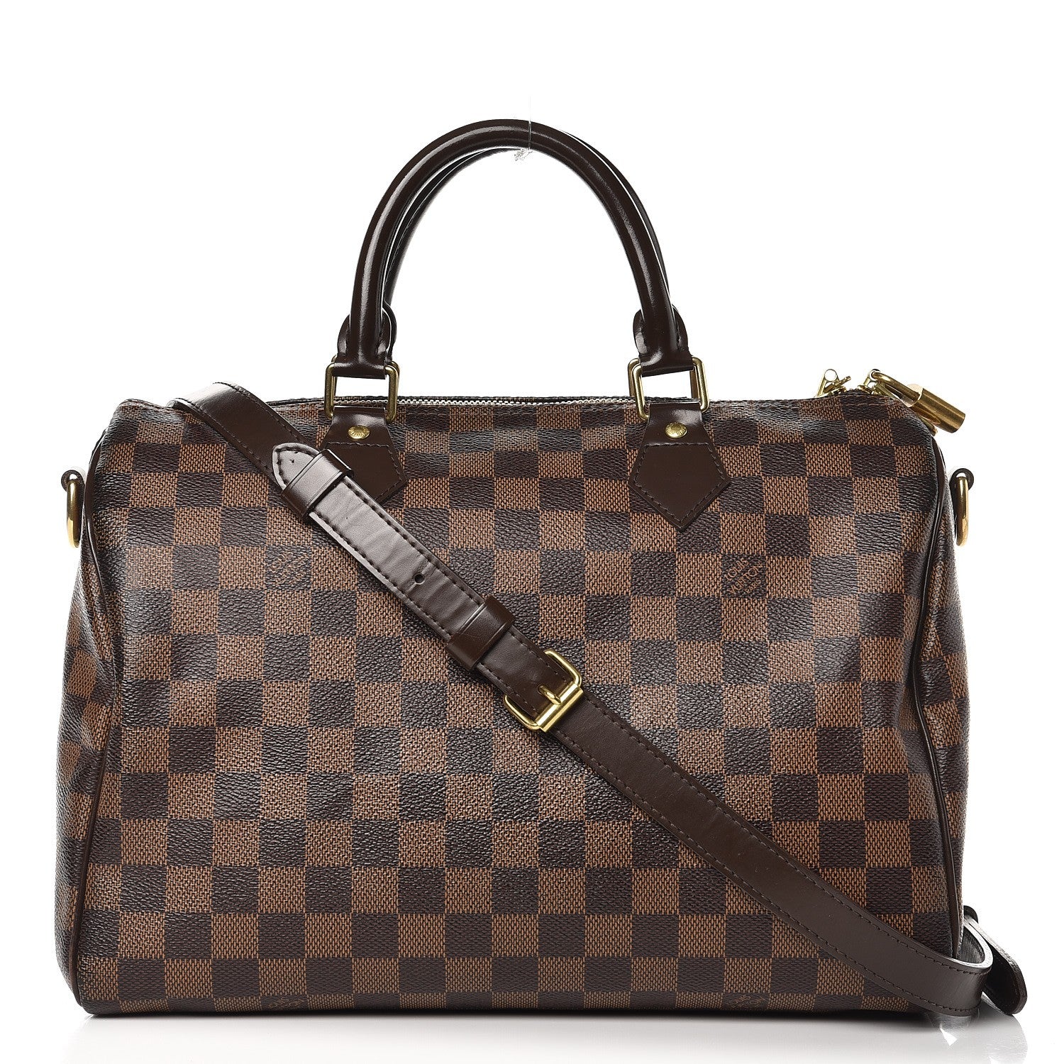 Louis Vuitton Damier Ebene Speedy Bandouliere 30 1 of 17