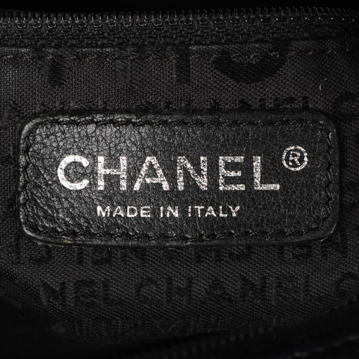 Chanel Lambskin Stitched Medium Ultimate Soft Tote Black 6 of 7