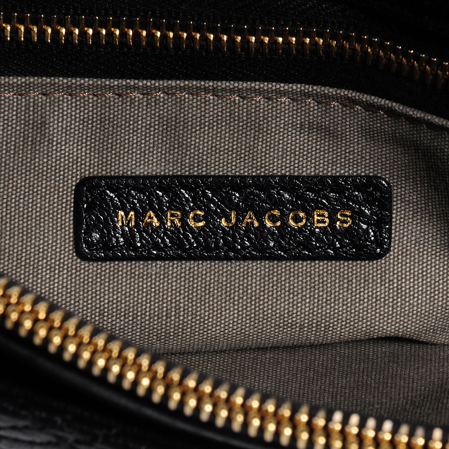 Marc Jacobs Lacquered Lambskin The Large Single Flap Black 6 of 9