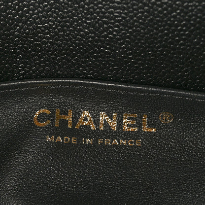 Chanel Caviar Quilted Small Boy Messenger Bag Black 5 of 8