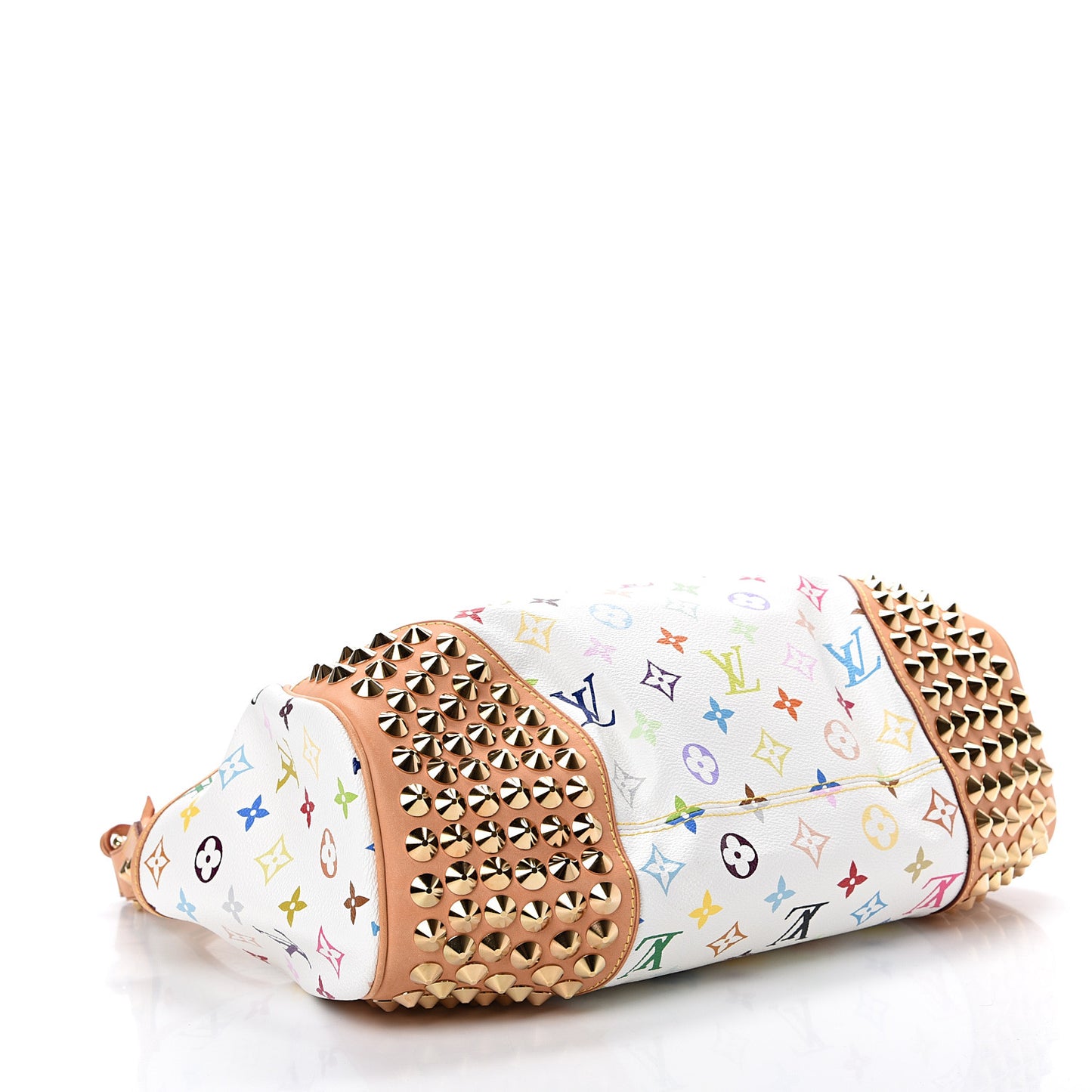 Monogram Multicolor Chrissie White
