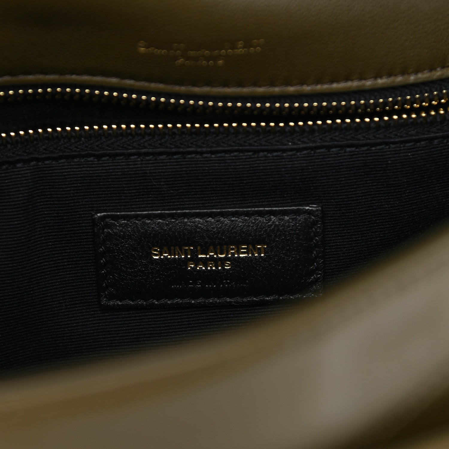 Saint Laurent Lambskin Matelasse Monogram Medium Niki Chain Satchel Seaweed 6 of 10