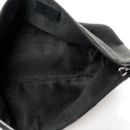 Gucci Monogram Boat Pochette Black 5 of 10