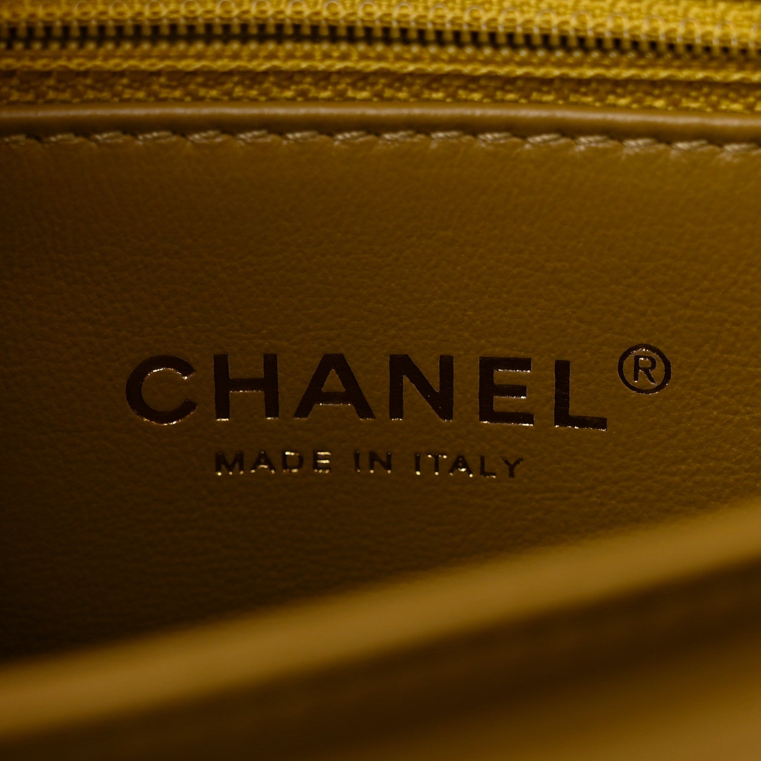 Chanel Caviar Lizard Embossed Quilted Mini Coco Handle Flap Green 6 of 11
