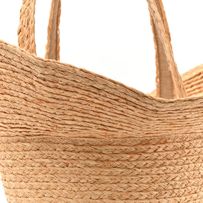 The Row Raffia Sol Bucket Bag Natural 7 of 10