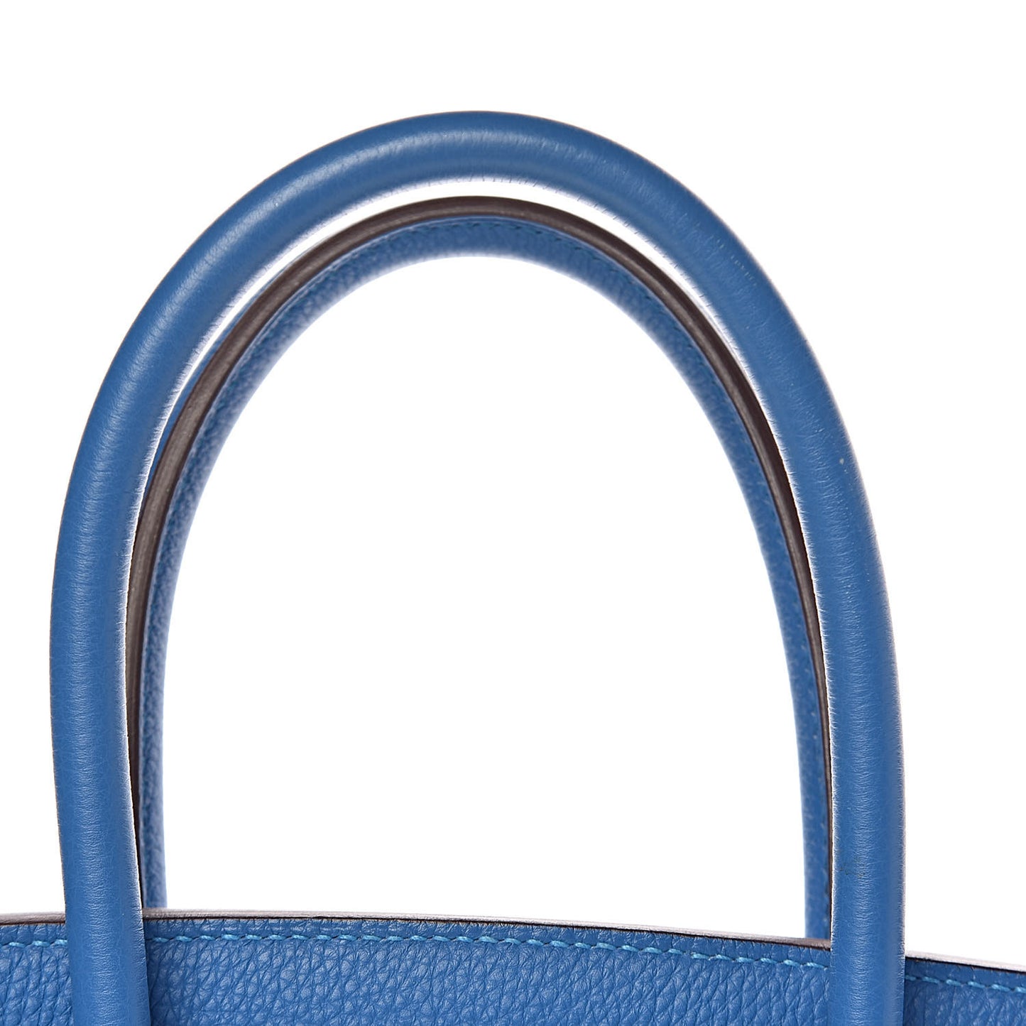 Togo Birkin 35 Bleu France