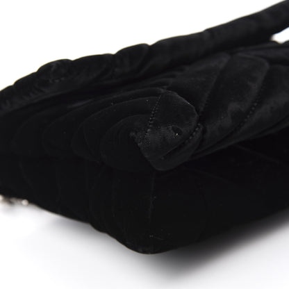 Lanvin Velvet Mini Sugar Flap Shoulder Bag Black 6 of 9