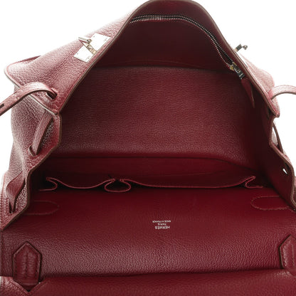 Hermes Taurillon Clemence Jypsiere 28 Bois De Rose 5 of 6