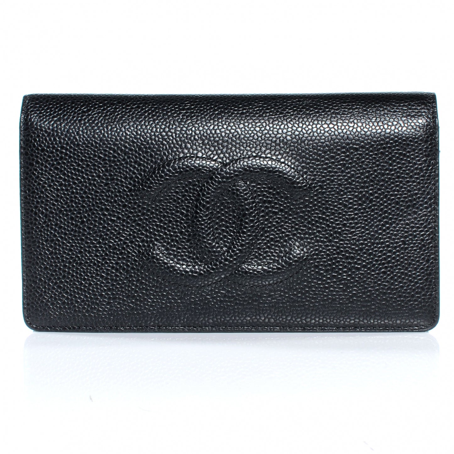 Caviar Yen CC Wallet Black