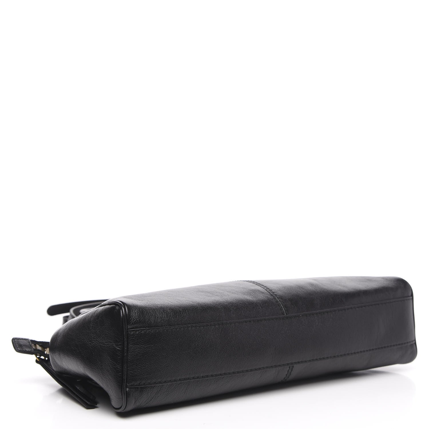 Gucci Calfskin Medium Re(Belle) Top Handle Bag Black 4 of 10