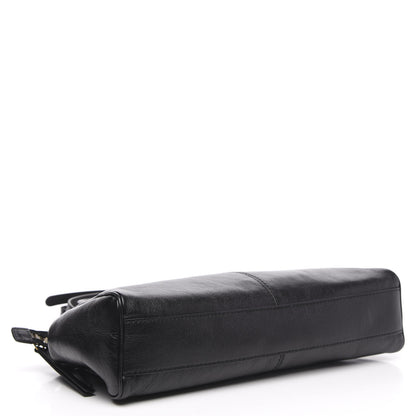 Gucci Calfskin Medium Re(Belle) Top Handle Bag Black 4 of 10