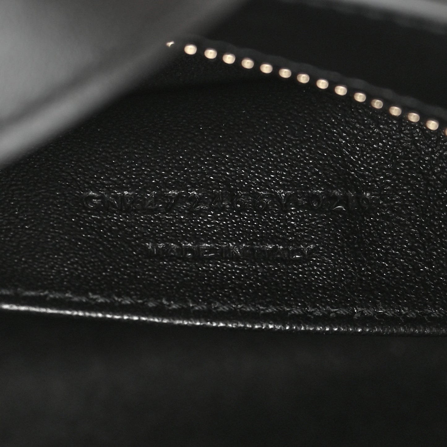 Calfskin Monogram Baby Cabas Black
