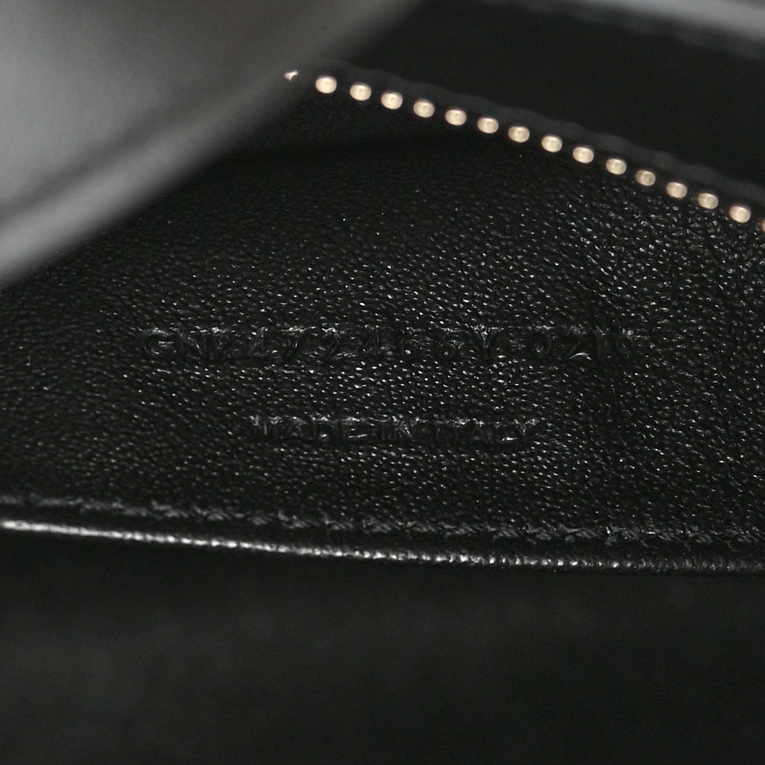 Saint Laurent Calfskin Monogram Baby Cabas Black 7 of 15