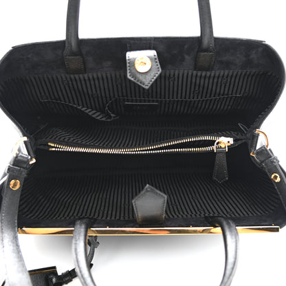 Fendi Vitello Elite Regular 2Jours Tote Black 5 of 10