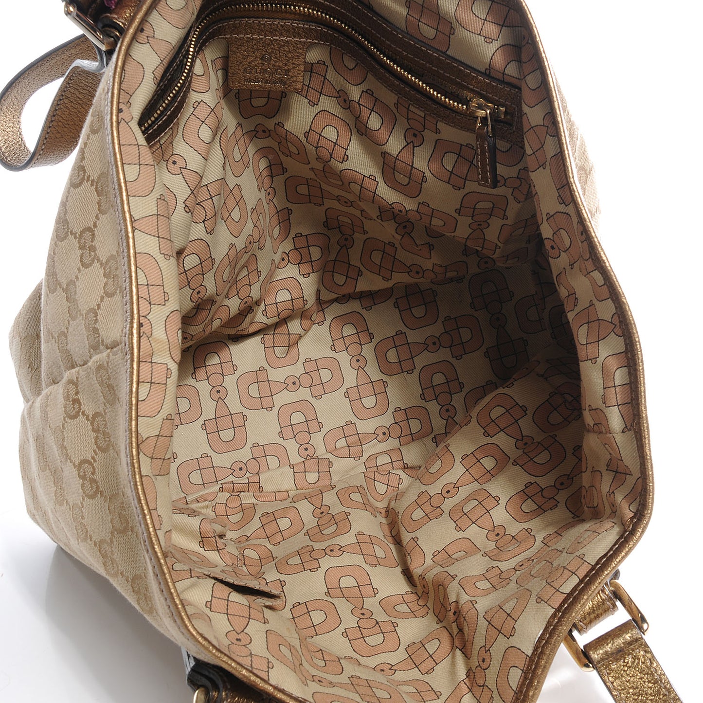 Monogram Medium Jolicoeur Tote Metallic