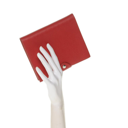Hermes Togo Ulysse PM Notebook Cover Rouge Garance 2 of 10
