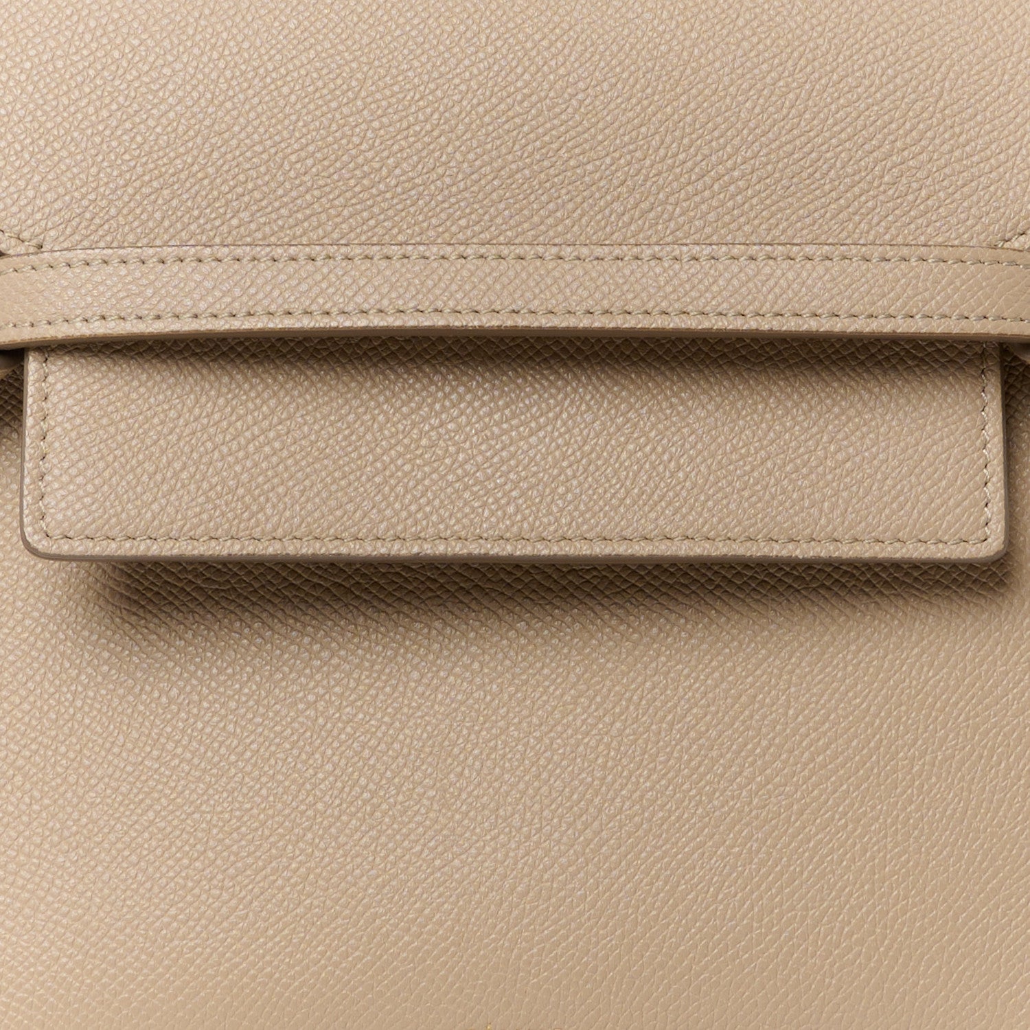 Celine Grained Calfskin Micro Belt Bag Light Taupe 10 of 13