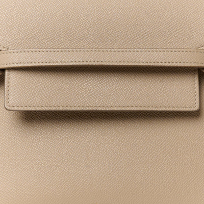 Celine Grained Calfskin Micro Belt Bag Light Taupe 10 of 13