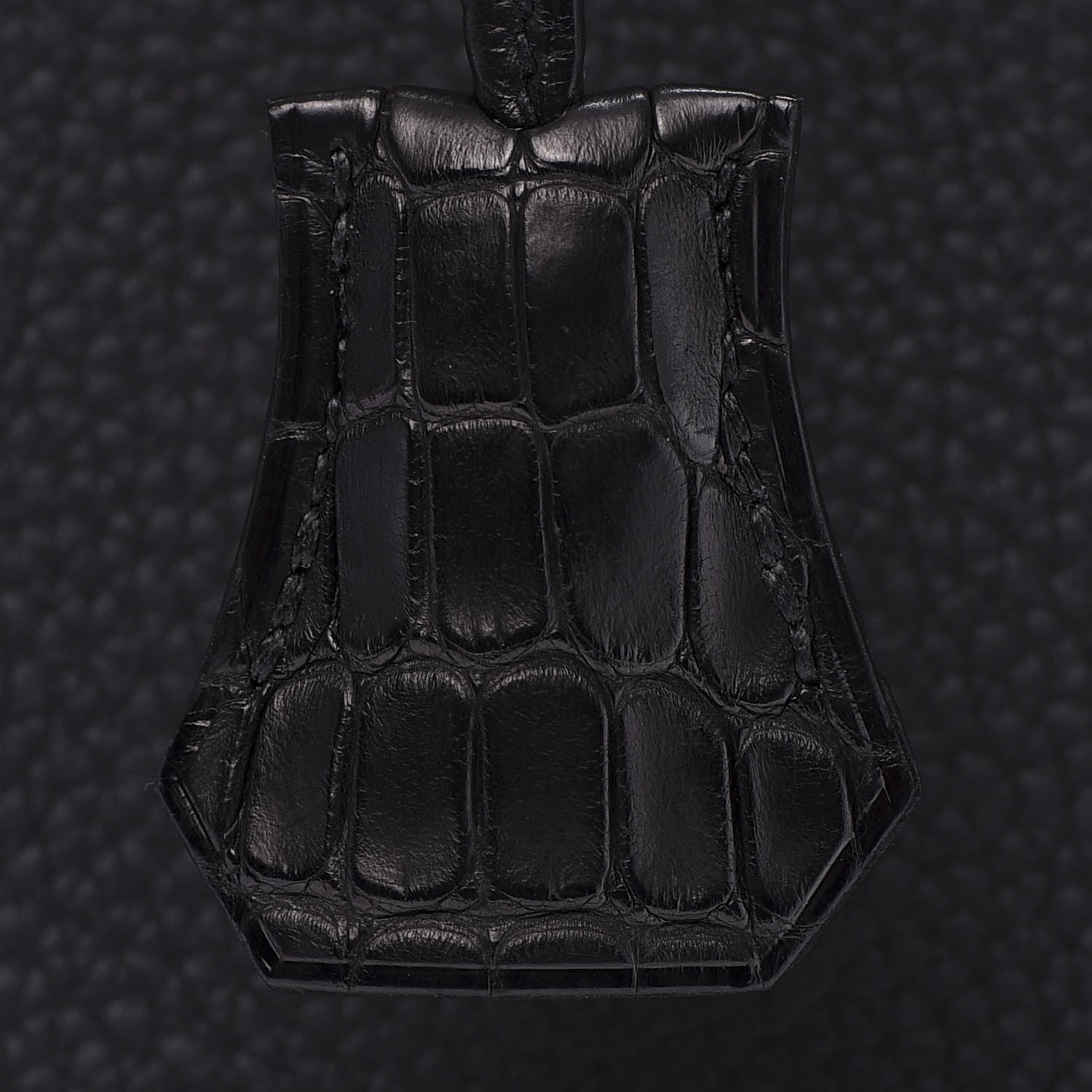 Hermes Togo Matte Alligator Birkin Touch 30 Black 33 of 35