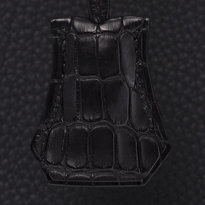 Hermes Togo Matte Alligator Birkin Touch 30 Black 33 of 35